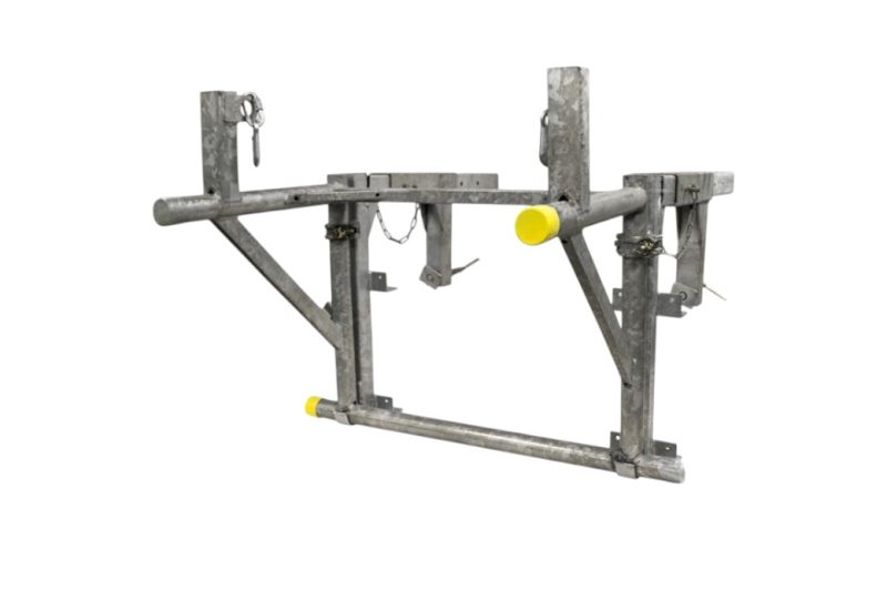 Stortkoker ophangbeugel / steigerhouder