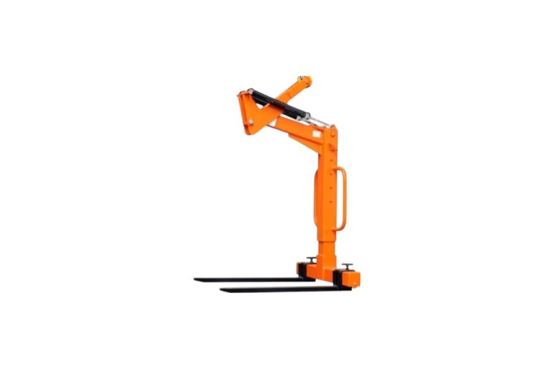 Pallethaak zelfbalancerend