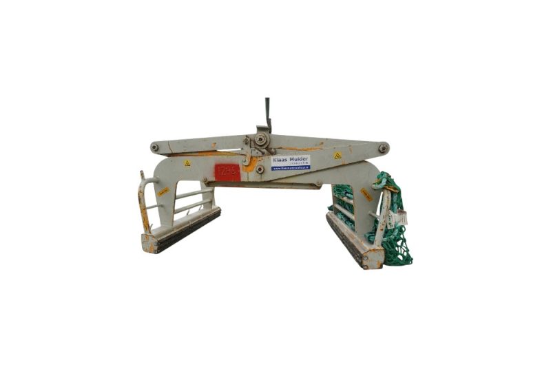 Mechanische kalkzandsteenklem