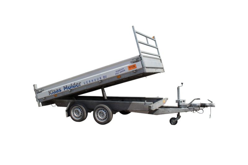Aanhangwagen kipper