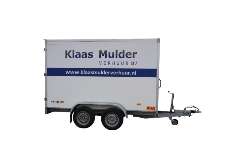 Gesloten bak