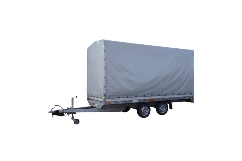 Aanhangwagen met huif