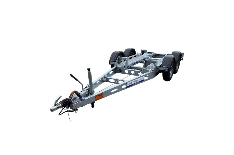 Aanhangwagen spinhoogwerker