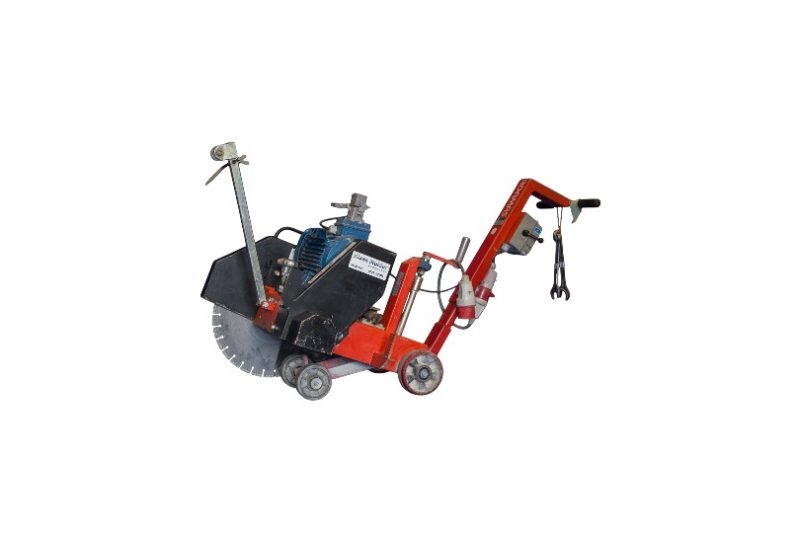 Vloerenzaagmachine demontabel