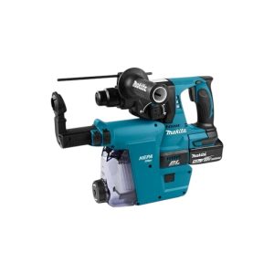 Accu boorhamer Makita met stofafzuiging