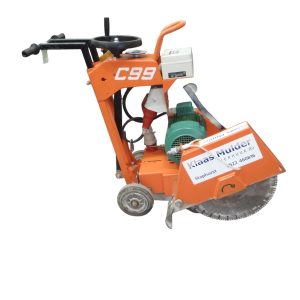 Vloerenzaagmachine (elektrisch)