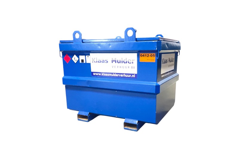 IBC brandstoftank