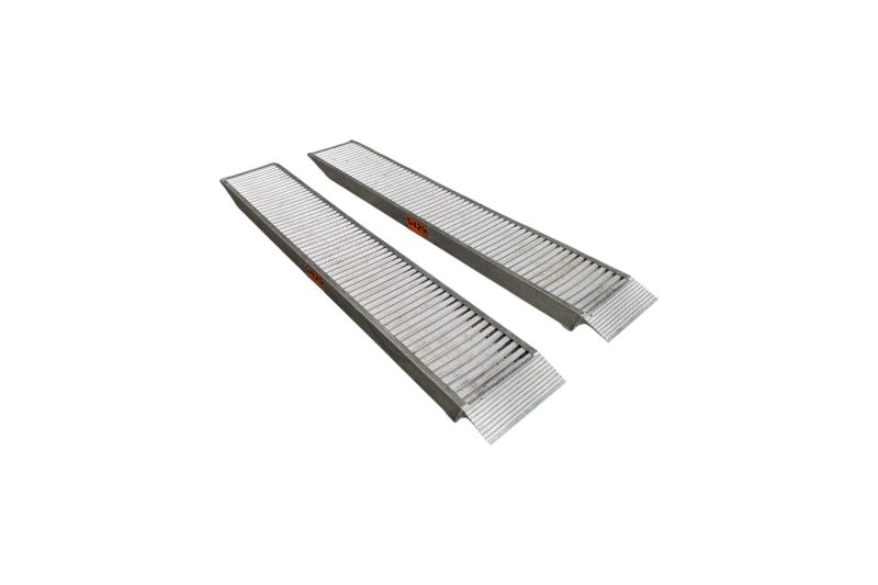 Oprijplaten aluminium