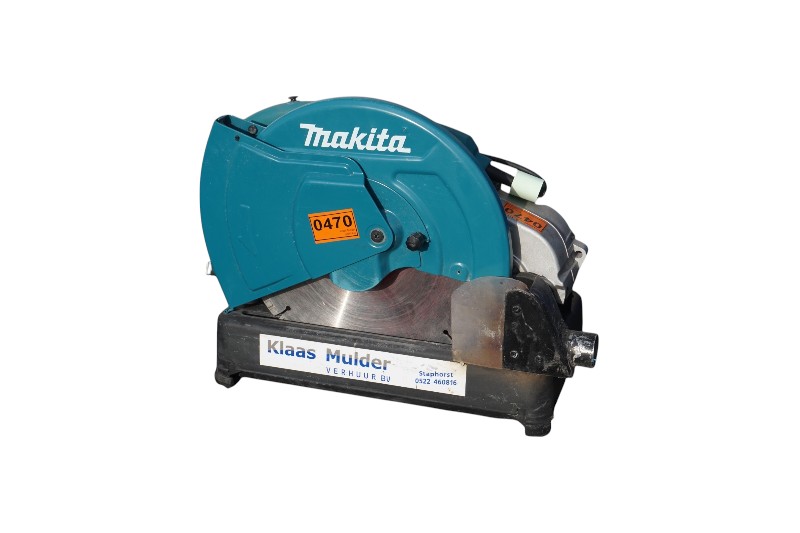 Afkortmachine metaal/steen