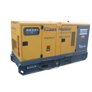 Aggregaat Atlas Copco 80 KVA
