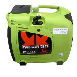 Aggregaat Inverter 2KVA