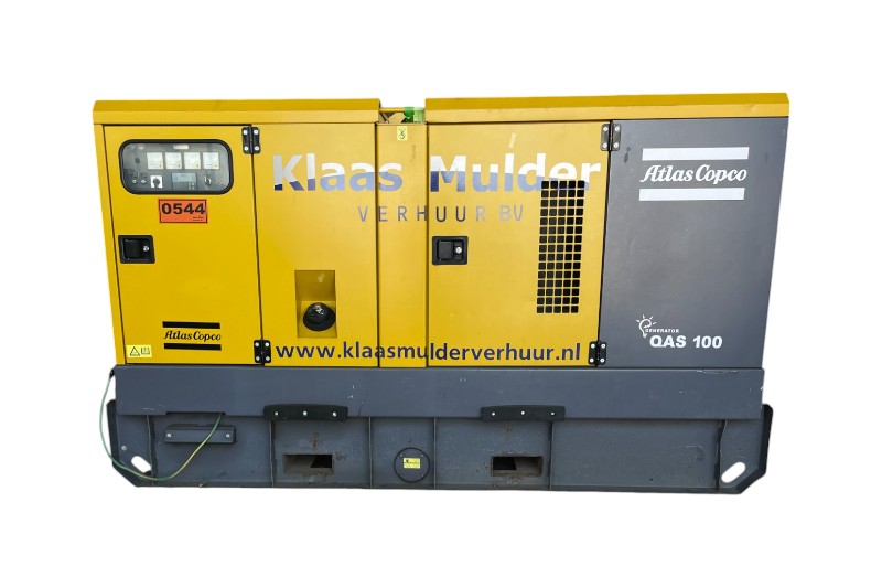 Aggregaat Atlas Copco 100 KVA