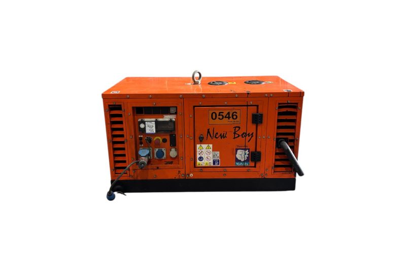 Aggregaat 7,5 KVA