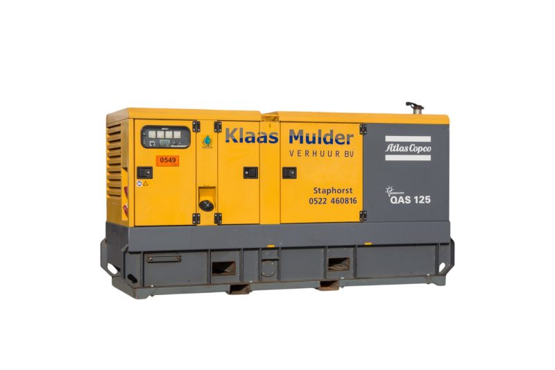 Aggregaat Atlas Copco 125 KVA