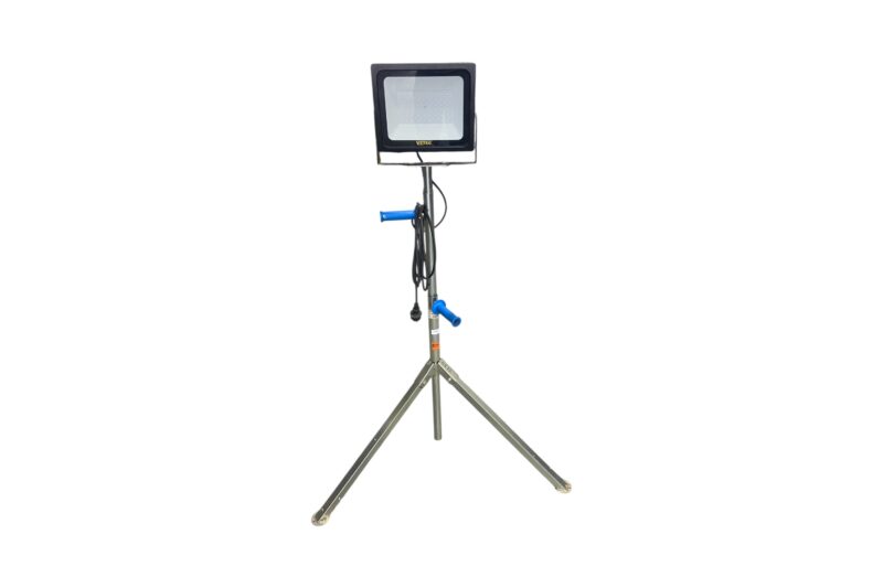 Led bouwlamp op statief