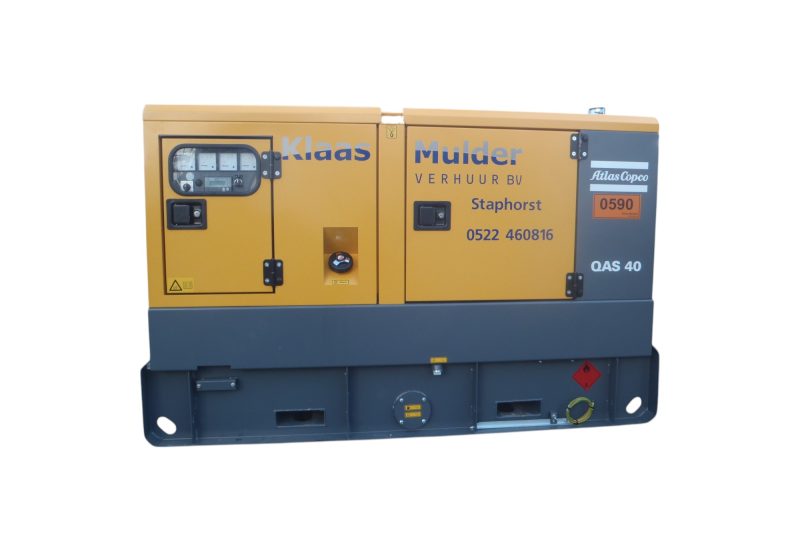 Aggregaat Atlas Copco 40 KVA