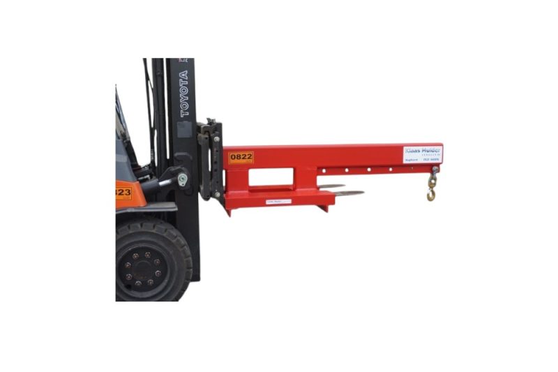 Jib mast 4 ton