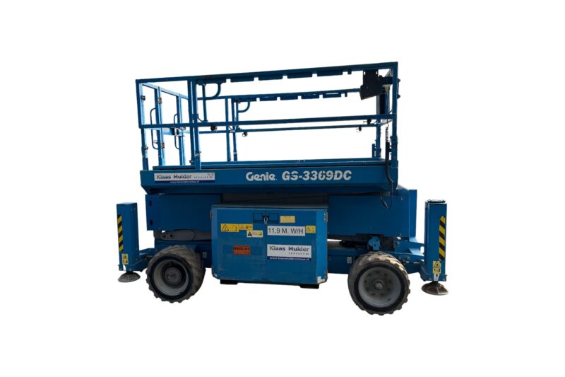 Schaarhoogwerker 12 meter