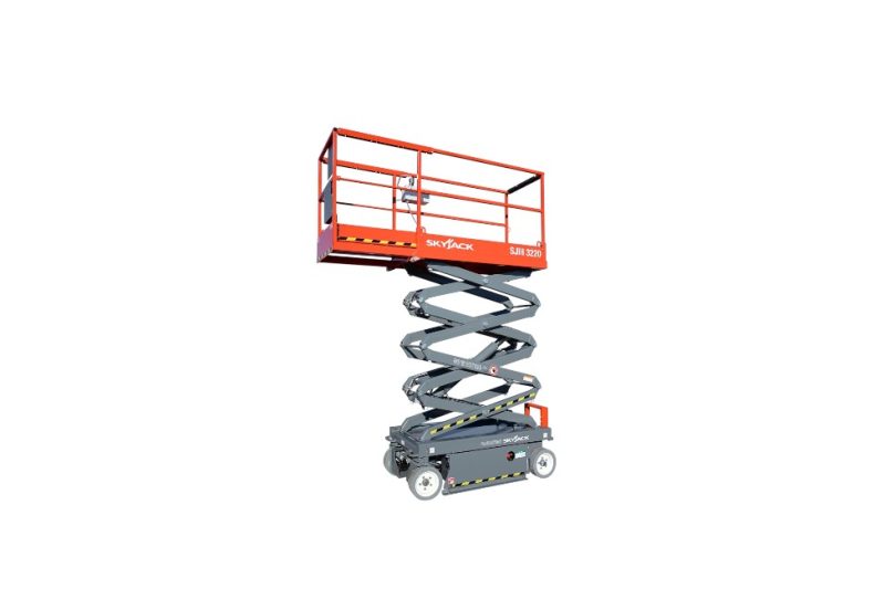 Schaarhoogwerker 8,10 meter