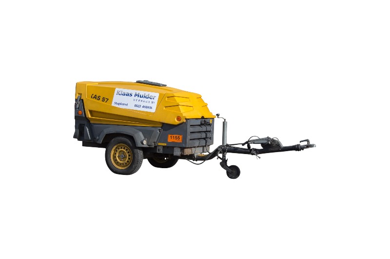 Mobiele compressor 3 m³