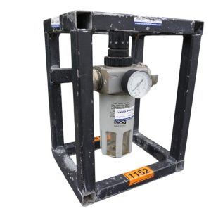Filterdrukregelaar 1''