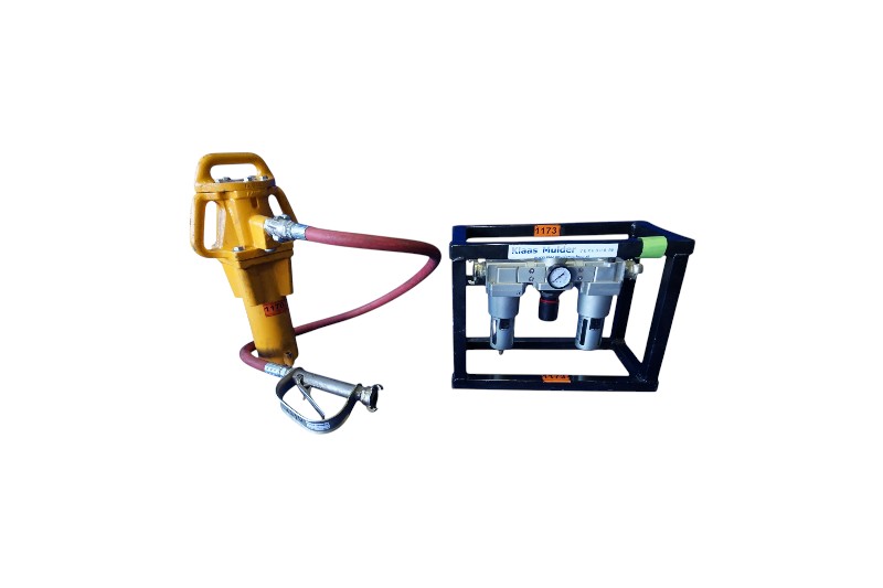 Palenrammer pneumatisch