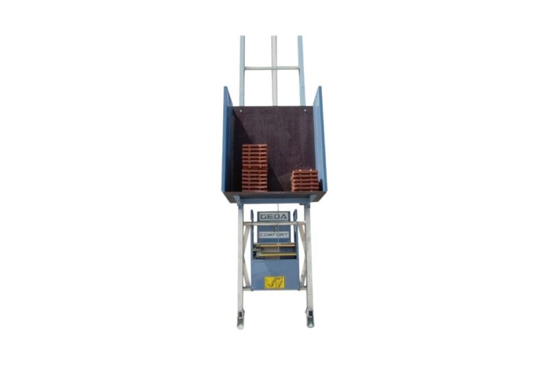 Demontabele ladderlift / pannenlift