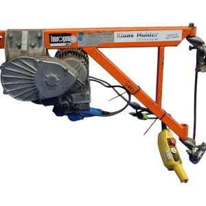 Steigerlier 230 V met zwenkarm
