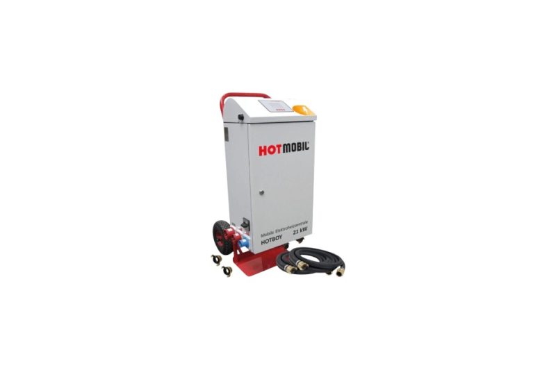 Mobiele boiler Multi 21 KW