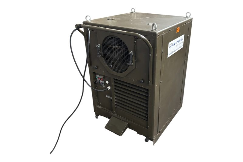 Mobiele industriële airco