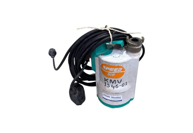 Dompelpomp vlakzuig met vlotter 230 Volt