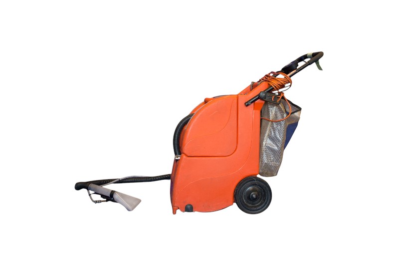 Tapijtborstelmachine