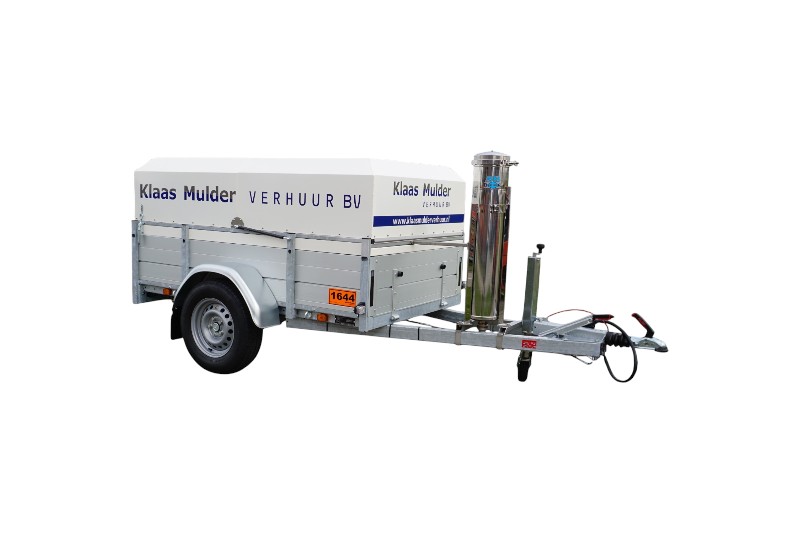 Mobiele hogedrukreiniger