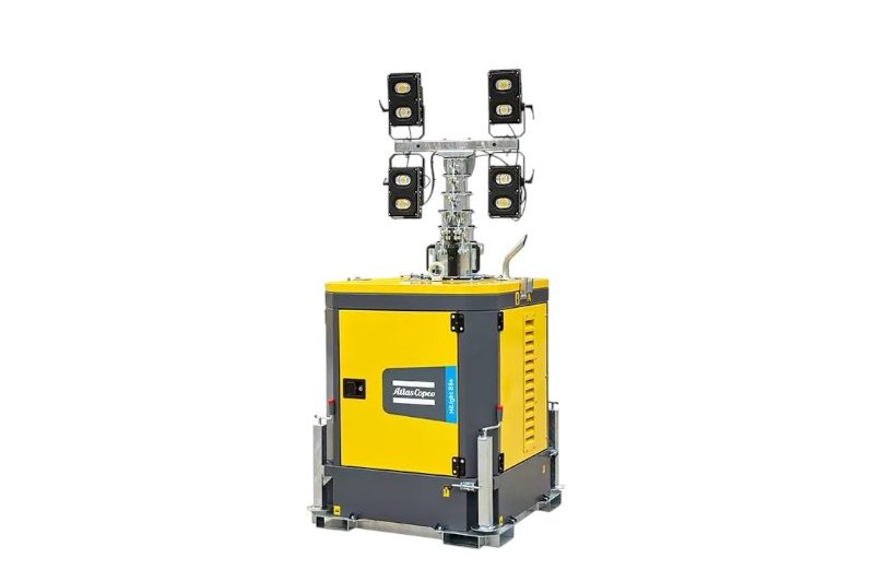Atlas Copco B6 lichtmast diesel stage V