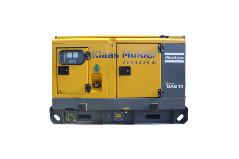 Aggregaat Atlas Copco 14 KVA