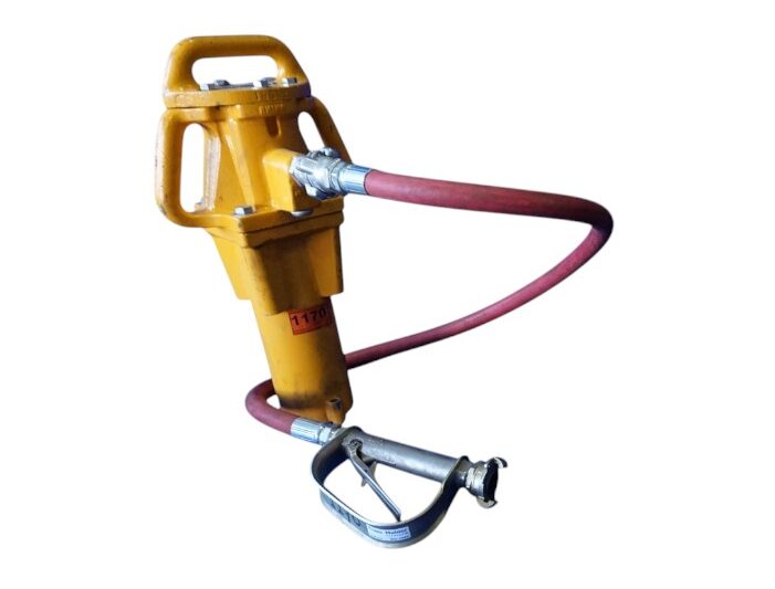 Palenrammer pneumatisch