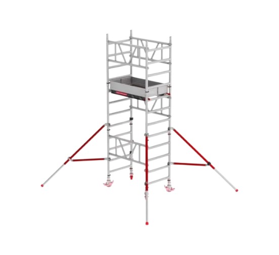 MiTower 1-persoons snel-bouw rolsteiger