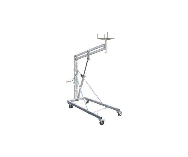 Krachtarmlift / lateilift