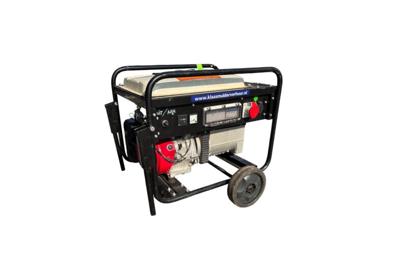Aggregaat 6,5 KVA