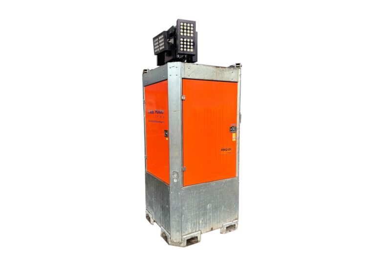 Lichtmast diesel